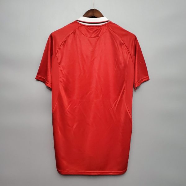 1999/00 Man United home kit - Image 2