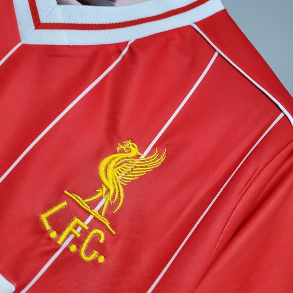 1984 Liverpool Home kit - Image 3