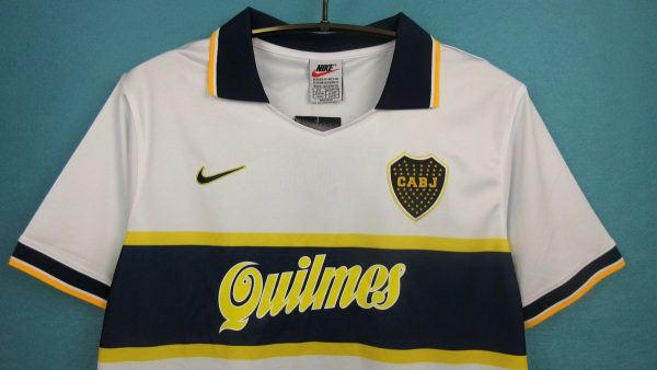 1997-1998 Boca Juniors away kit - Image 2