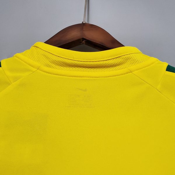 2002 Brazil home retro kit - Image 6
