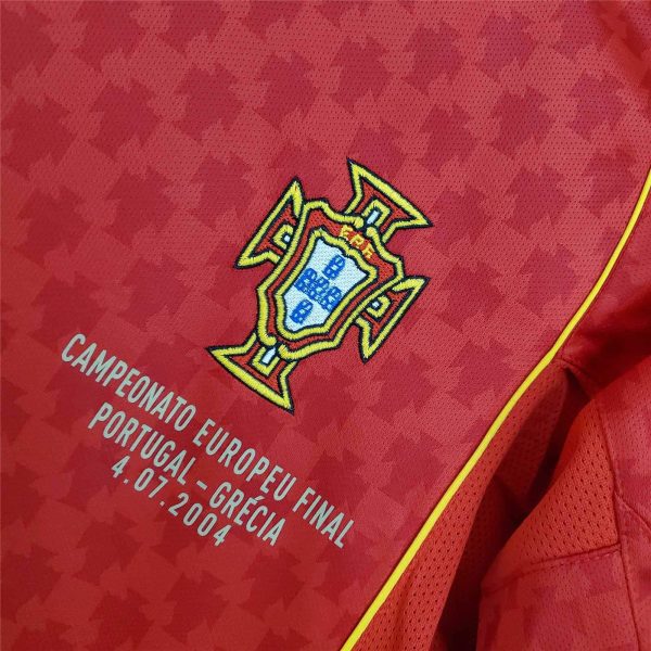 2004 Portugal Home kit - Image 2