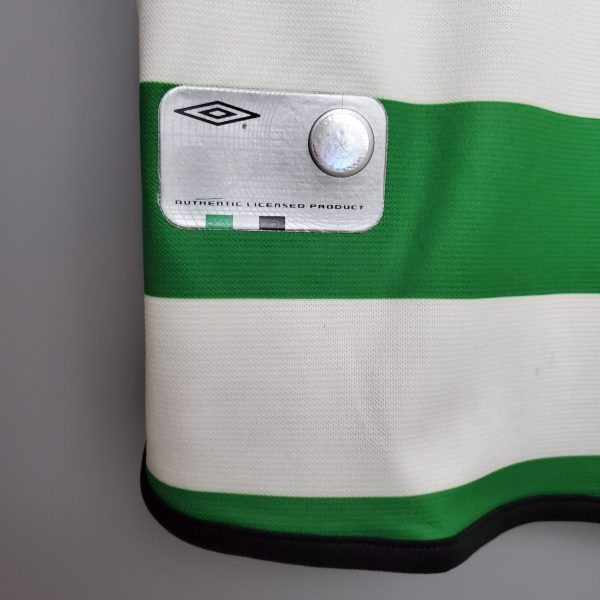 2001-2003 Celtic Home kit - Image 6