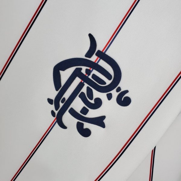 1982-1983 Rangers away kit - Image 2
