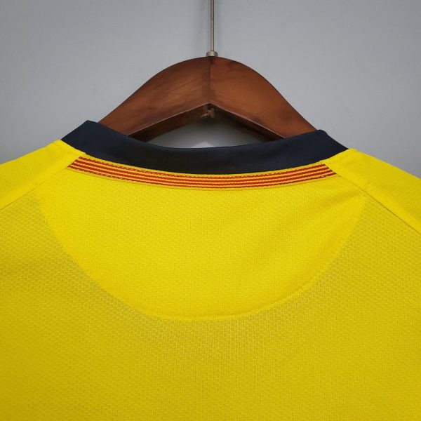 2008/09 Barcelona away kit - Image 6