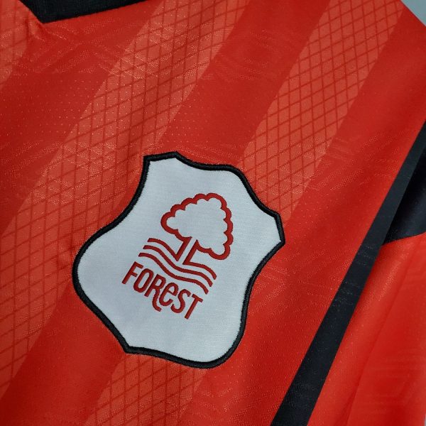 1994/95 Nottingham Forest Home kit - Image 4