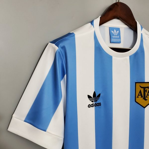 1978 Argentina Home Retro Kit - Image 3