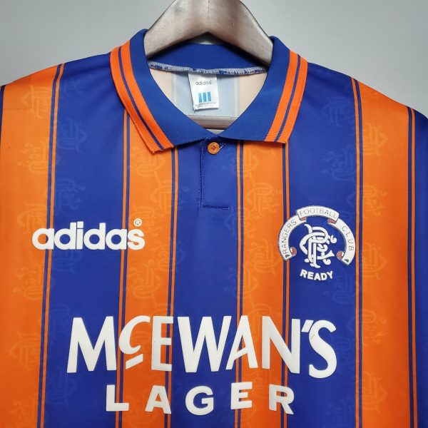 1993-1994 Rangers away kit - Image 4
