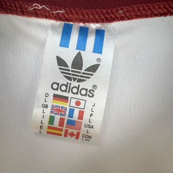 1991-1992 Roma Jersey retro kit - Image 4