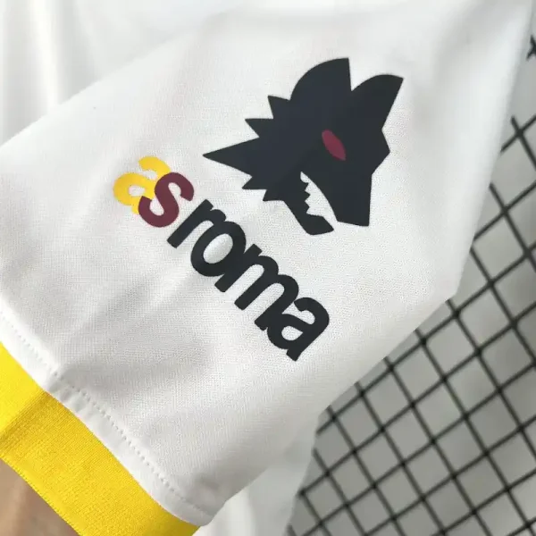 1991-1992 Roma Jersey retro kit - Image 6