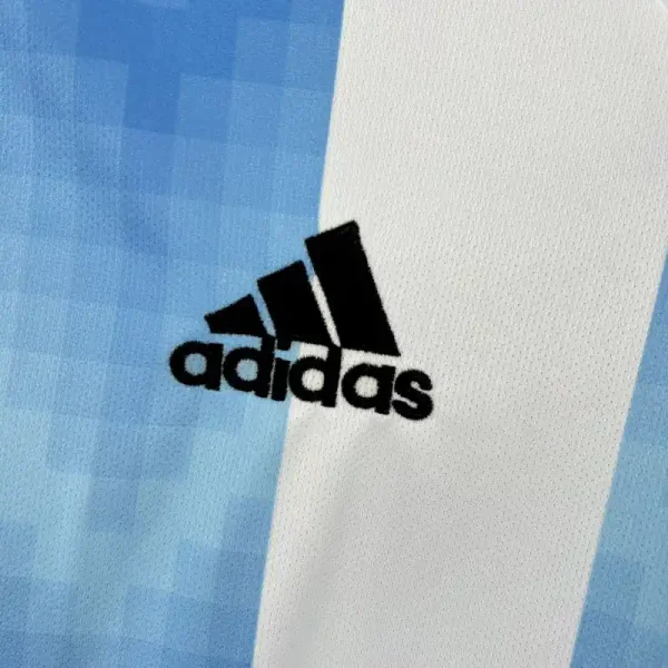 2018 Argentina Jersey retro kit - Image 3