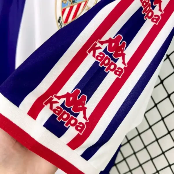 1997-1998 Athletic Bilbao Jersey retro kit - Image 6