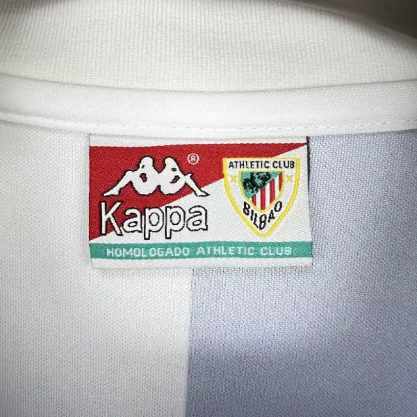 1997-1998 Athletic Bilbao Jersey retro kit - Image 4