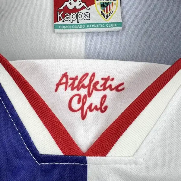 1997-1998 Athletic Bilbao Jersey retro kit - Image 5