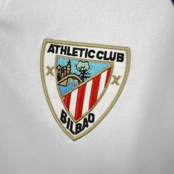 1997-1998 Athletic Bilbao Jersey retro kit - Image 3