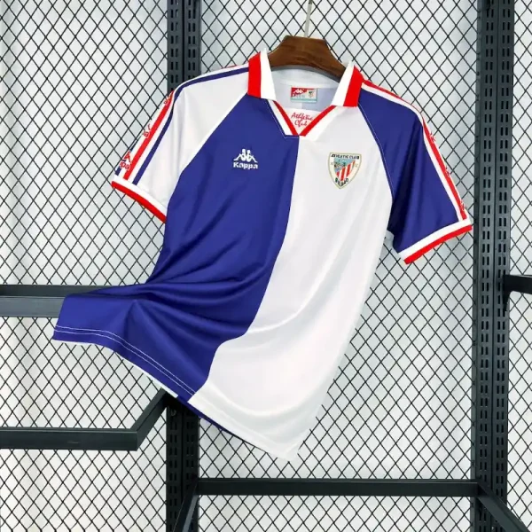 1997-1998 Athletic Bilbao Jersey retro kit