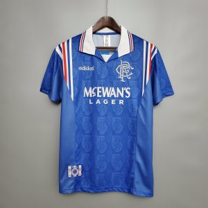 1996-1997 Rangers Home retro kit