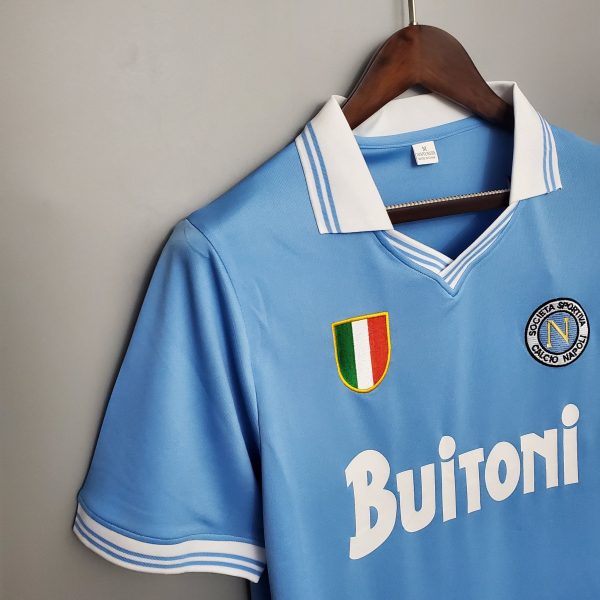 1986-1987 Napoli Home retro kit - Image 5