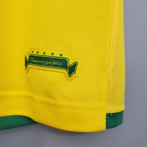 2006 Brazil Home kit - Image 3