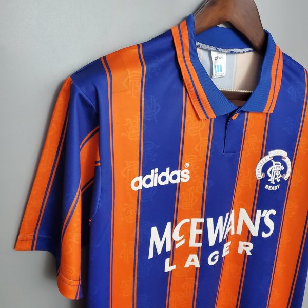 1993-1994 Rangers away kit - Image 3