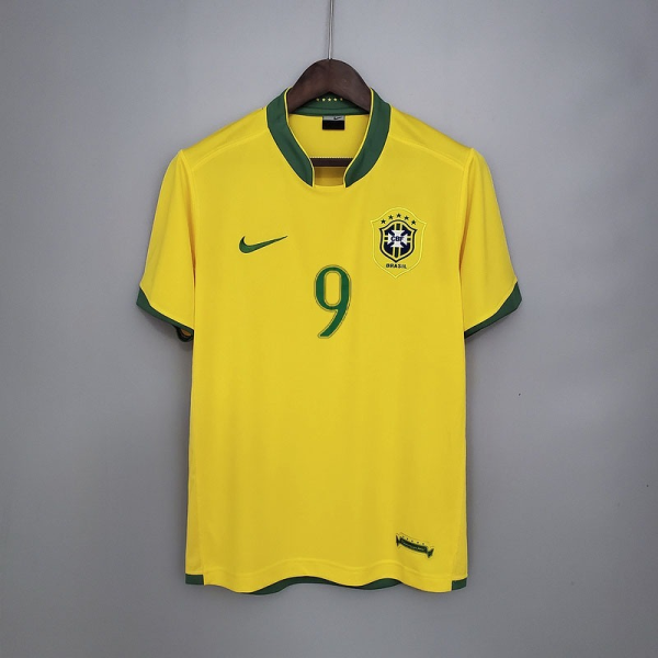 2006 Brazil Home kit - Image 5