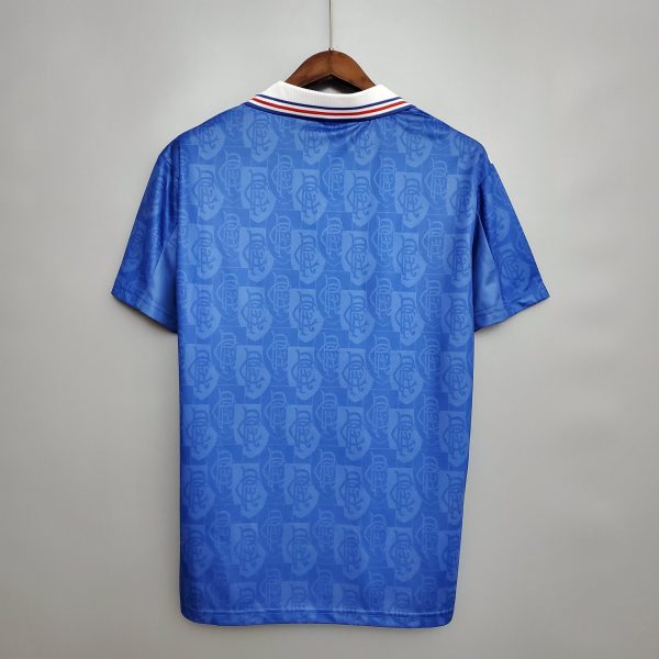 1996-1997 Rangers Home retro kit - Image 2