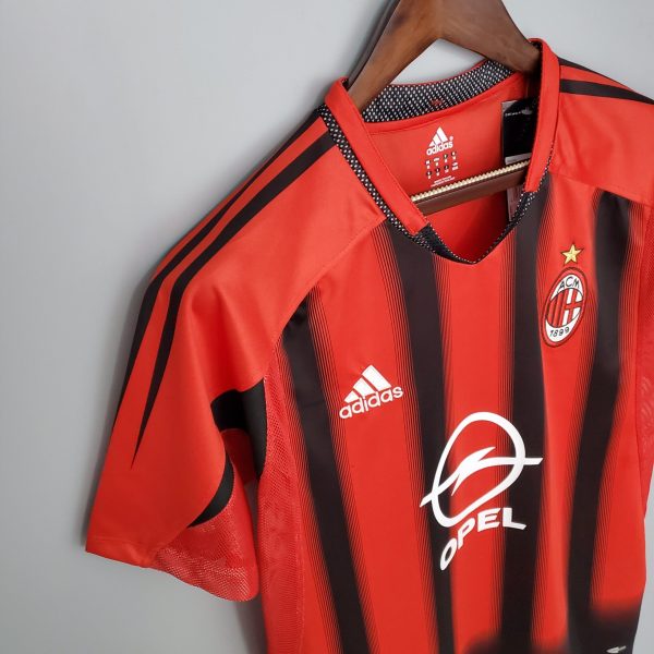 2004-2005 AC Milan Home kit - Image 5
