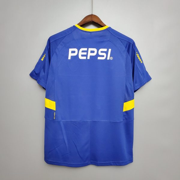 2003-2004 Boca Juniors home kit - Image 5