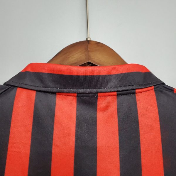 1999-2000 AC Milan Retro Home kit - Image 5