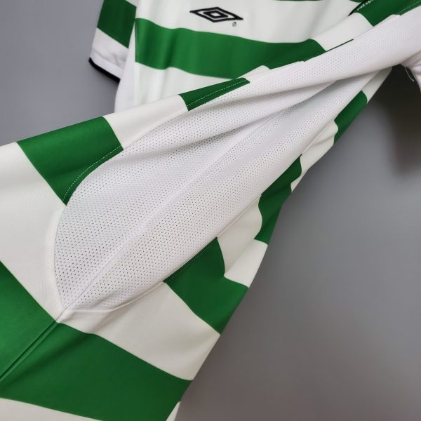 2001-2003 Celtic Home kit - Image 5