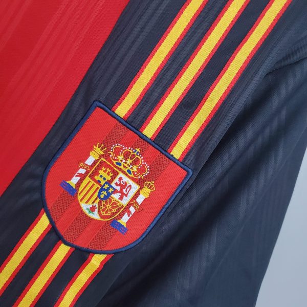 1996 Spain Home kit - Image 4