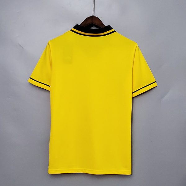 1993-1994 Brazil home retro kit - Image 4