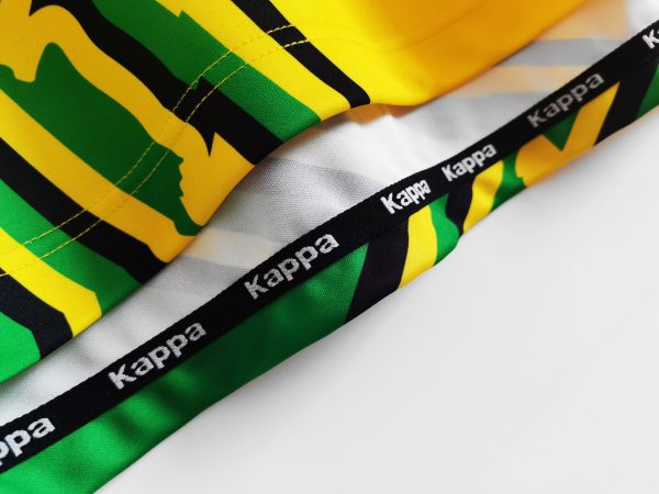 1998 Jamaica Away kit yellow - Image 6