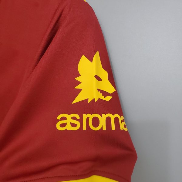 1991-1992 AS Roma Home retro kit - Image 4