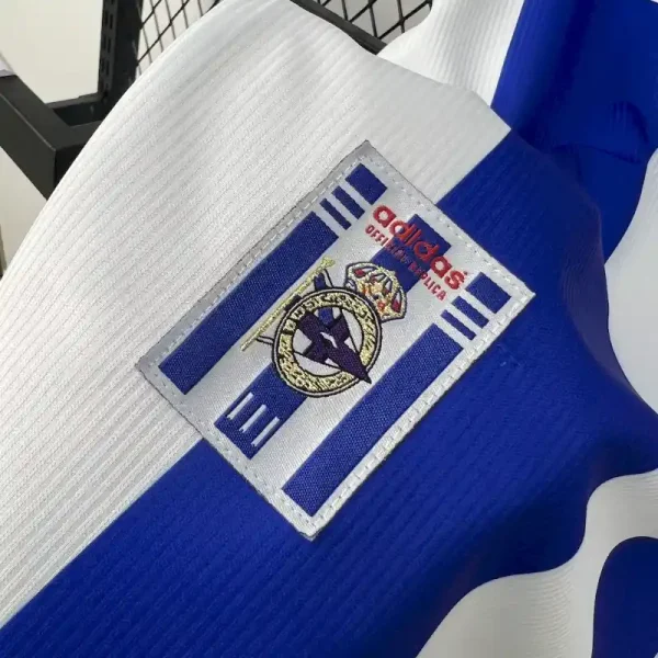 1999-2000 Real Club Deportivo de La Coruña Jersey retro kit - Image 6