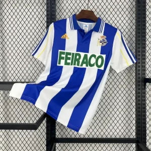 1999-2000 Real Club Deportivo de La Coruña Jersey retro kit