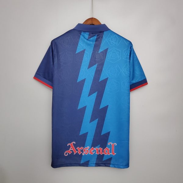 1995-1996 Arsenal Away Kit - Image 6
