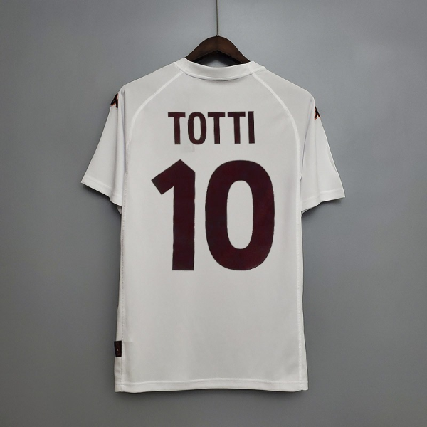 2000-2001 AS Roma away Kit - Image 2