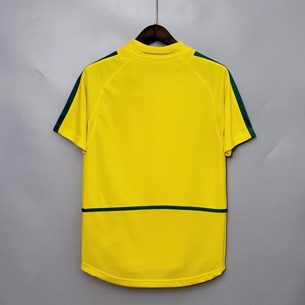 2002 Brazil home retro kit - Image 7