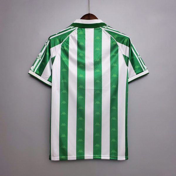 1995-1997 Real Betis Home kit - Image 2