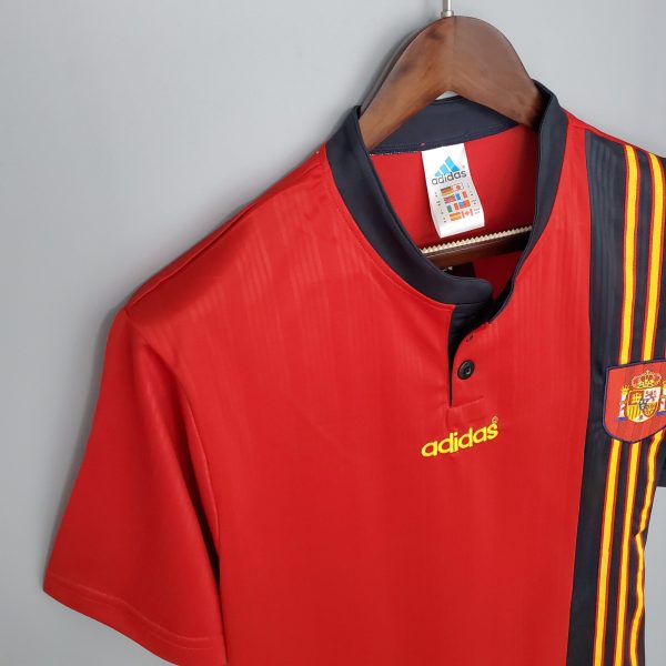 1996 Spain Home kit - Image 5