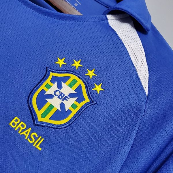 2002 Brazil away retro kit - Image 2