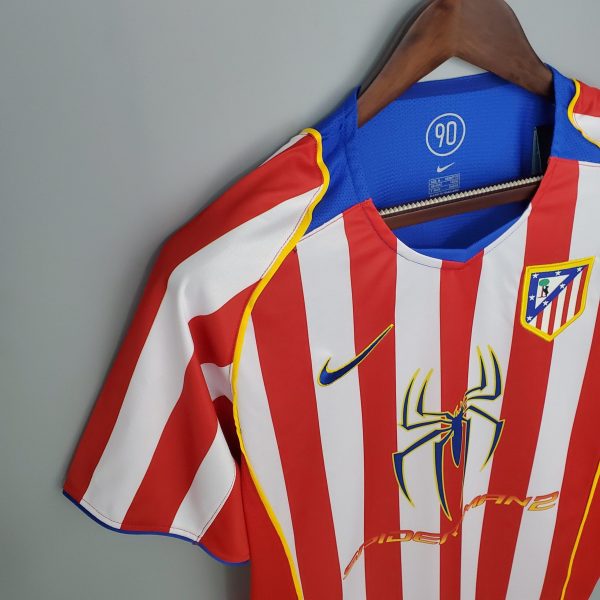 2004-2005 Atletico Madrid home kit - Image 2