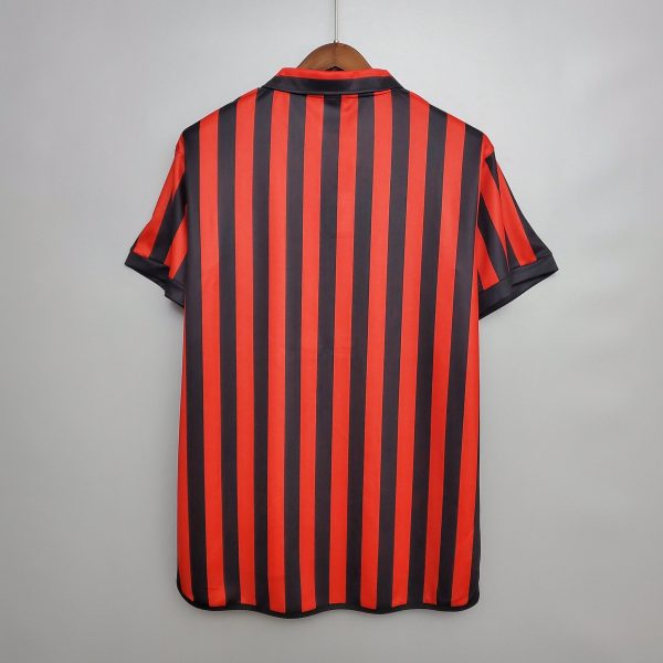 1999-2000 AC Milan Retro Home kit - Image 7