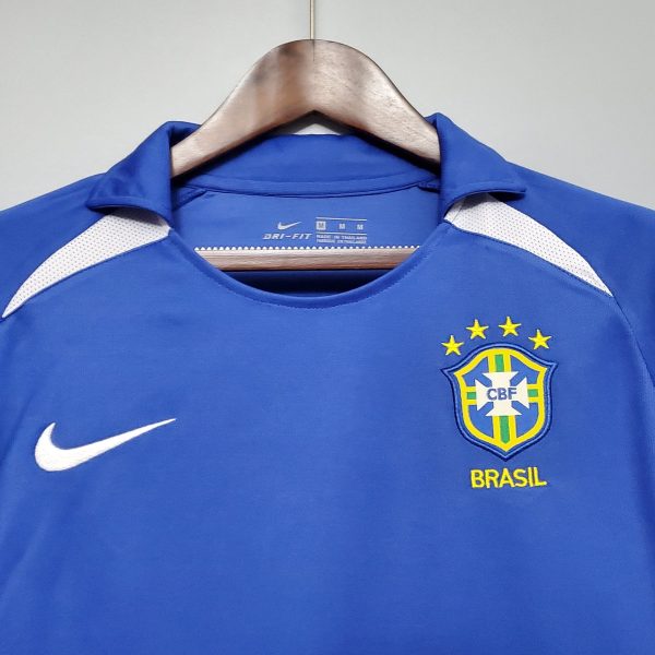 2002 Brazil away retro kit - Image 5