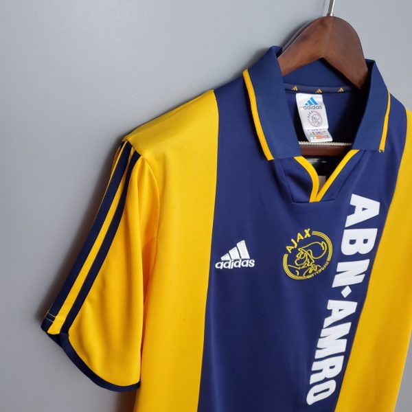 2000-2001 Ajax Away Retro Kit - Image 3