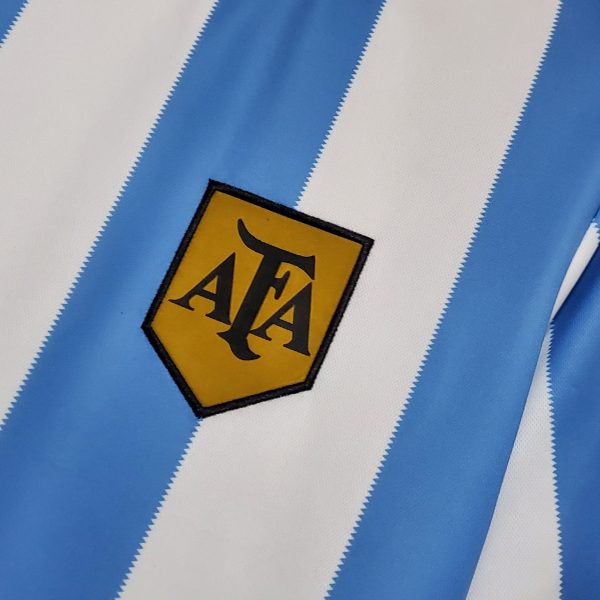 1978 Argentina Home Retro Kit - Image 2