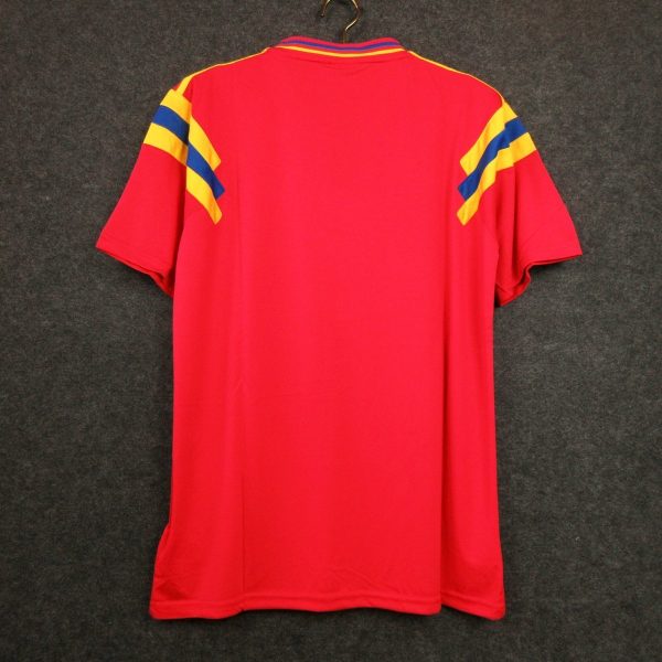 1990 Colombia away retro kit - Image 6