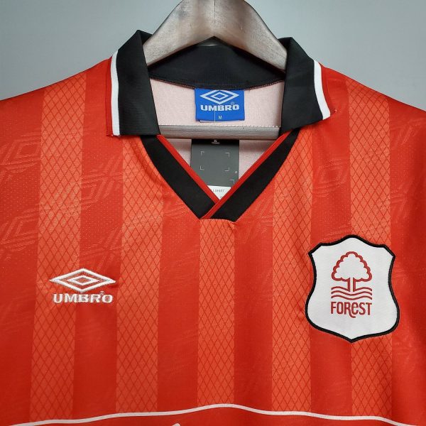 1994/95 Nottingham Forest Home kit - Image 3