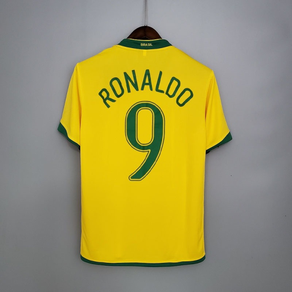 2006 Brazil Home kit - Image 6