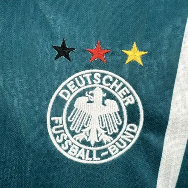 1996 Germany Jersey retro kit - Image 3